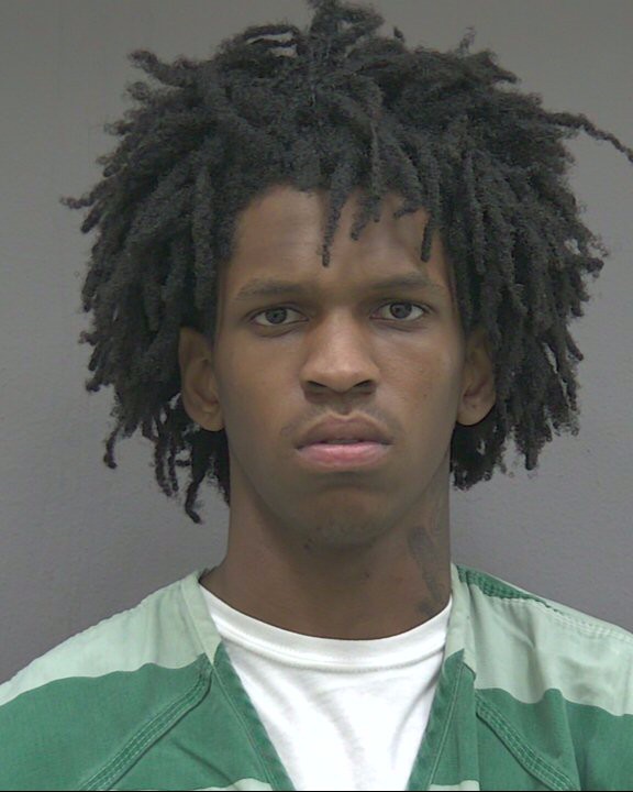 Booking photo of R'jay Copeland