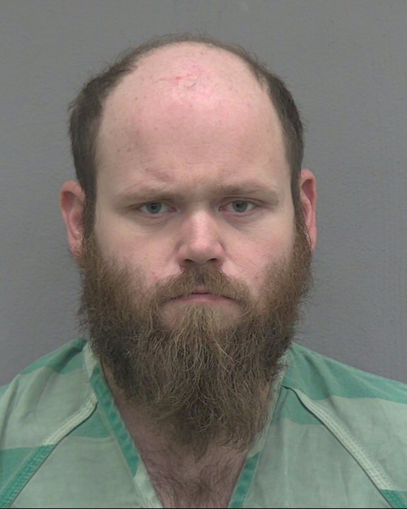 Gabriel Hardgraves booking photo