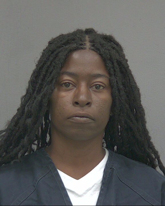 Booking photo of Andrea Harris