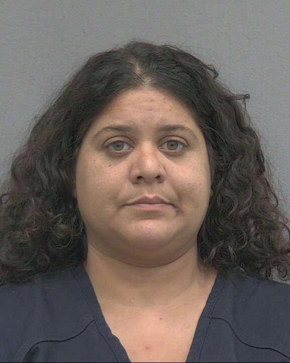 Rebekah Chambers booking photo