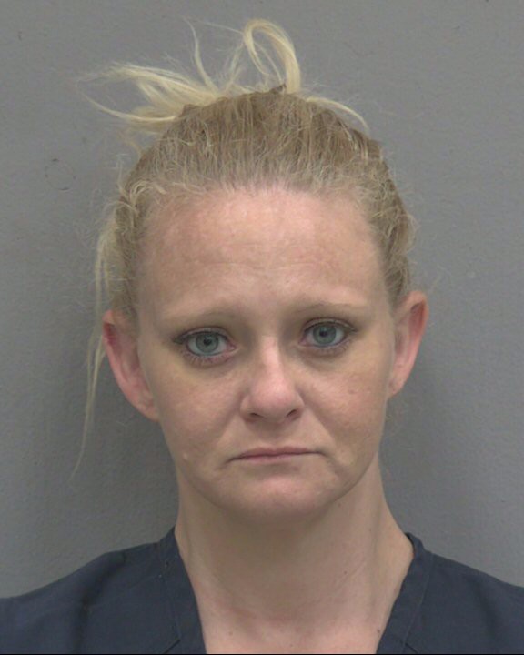 Booking photo of Sarah Moore