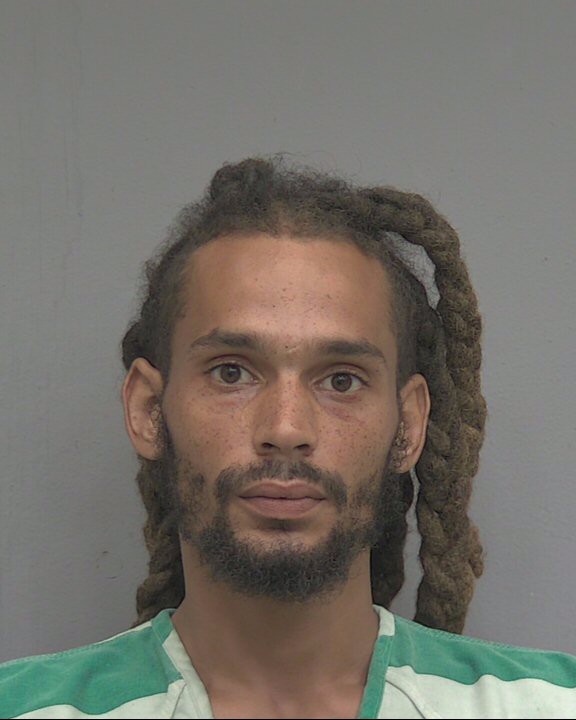 Booking photo of Jordan Curtis