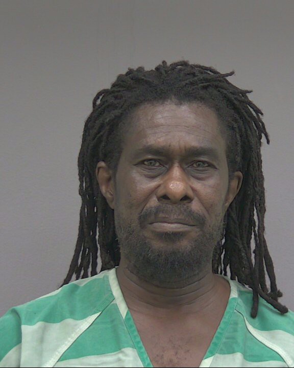 Booking photo of Neville Lawrence