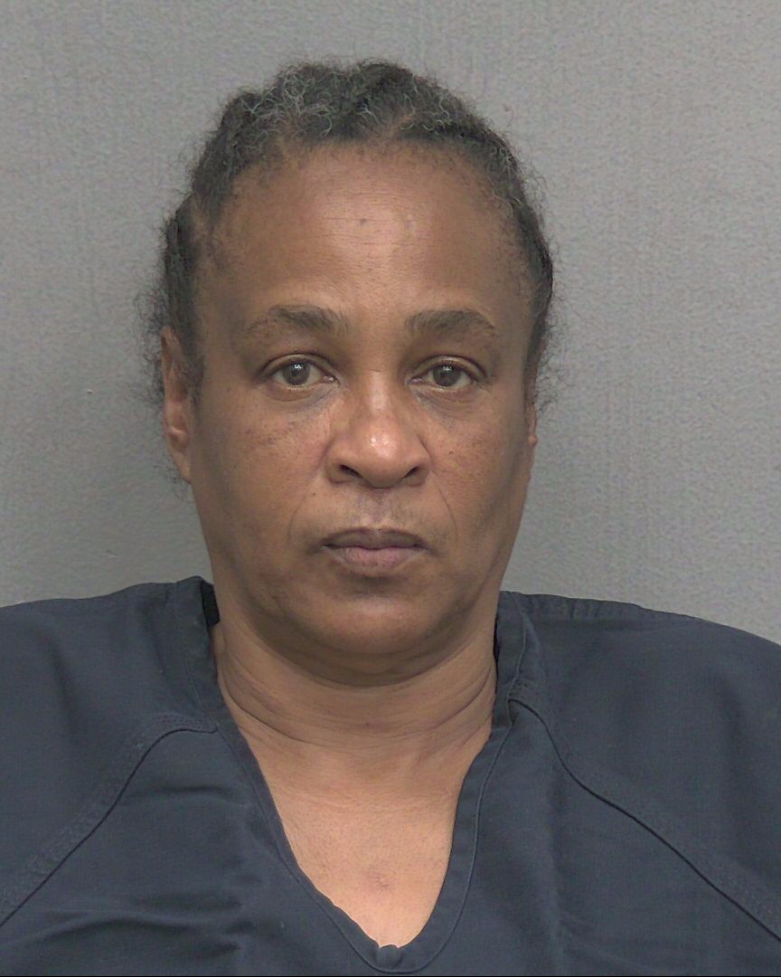 Booking photo of Melinda Dexter