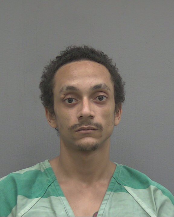 Booking photo of Theron Smith