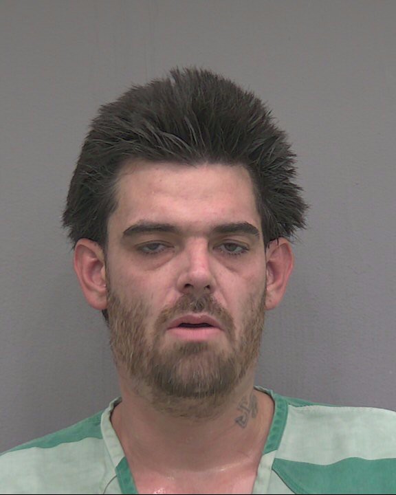 Booking photo of Louis Platt