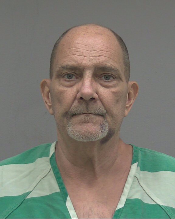 Booking photo of John Brown