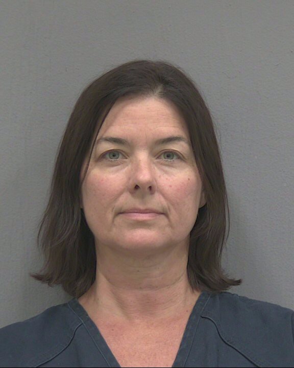 Booking photo of Elsa Bigelow