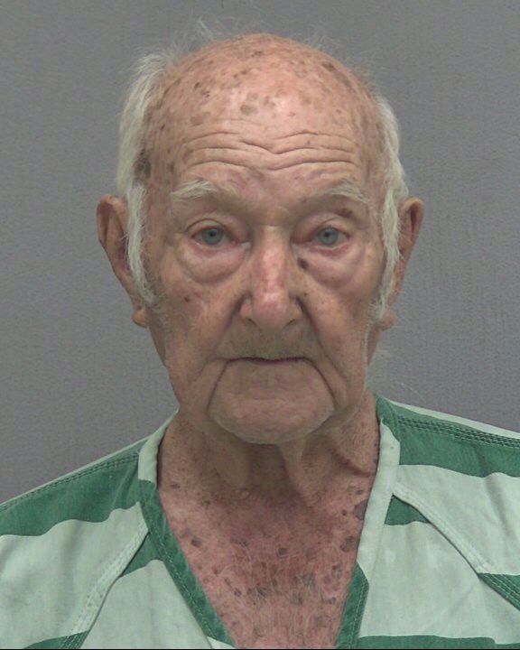 Booking photo of Ernest Dority