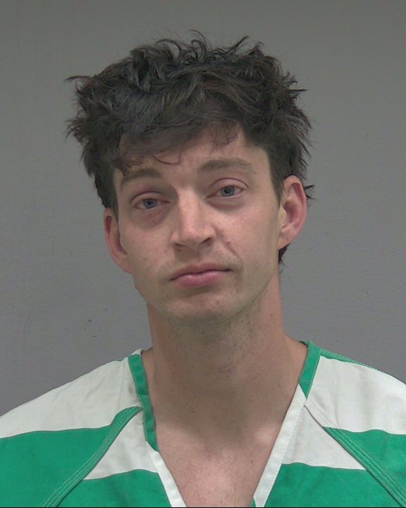 Danny Tate booking photo