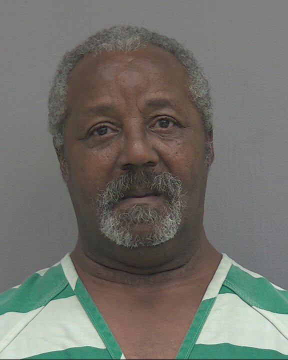Booking photo of George Harris