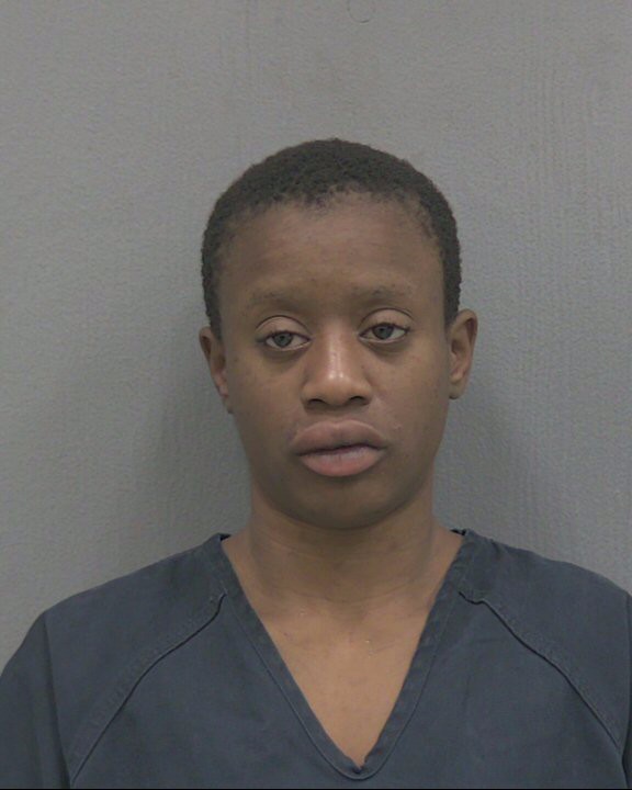 Booking photo of Gequaria Mccray