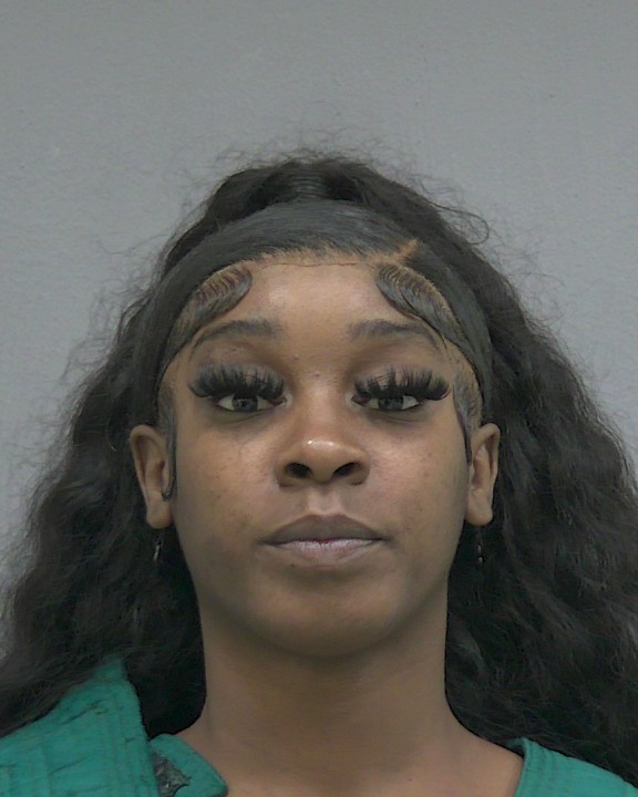 Elexis Pugh booking photo