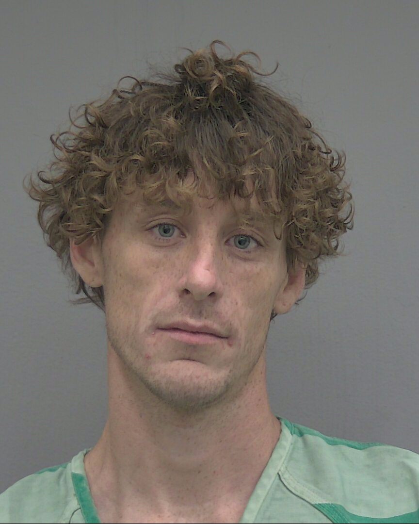 Booking photo of Zachary Cousins