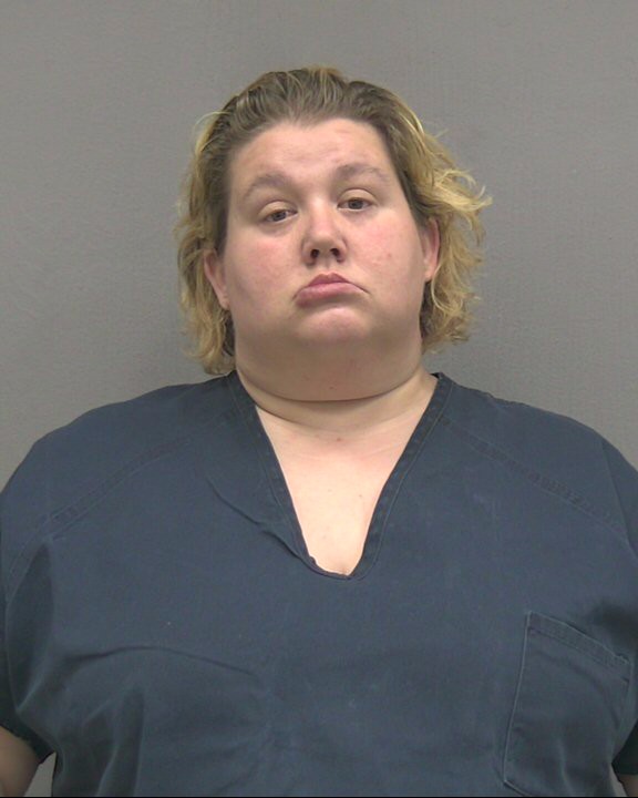 Booking photo of Stephanie Perry