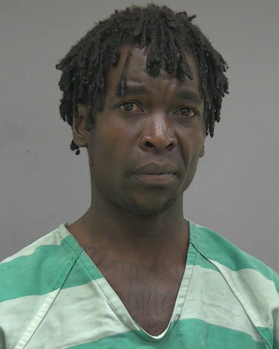 Booking photo of Tyshun Marshall