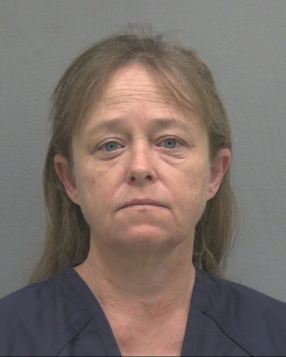 Jana Walters booking photo