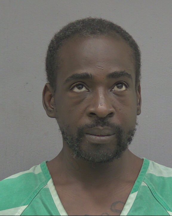 Booking photo of Trevor Garrison