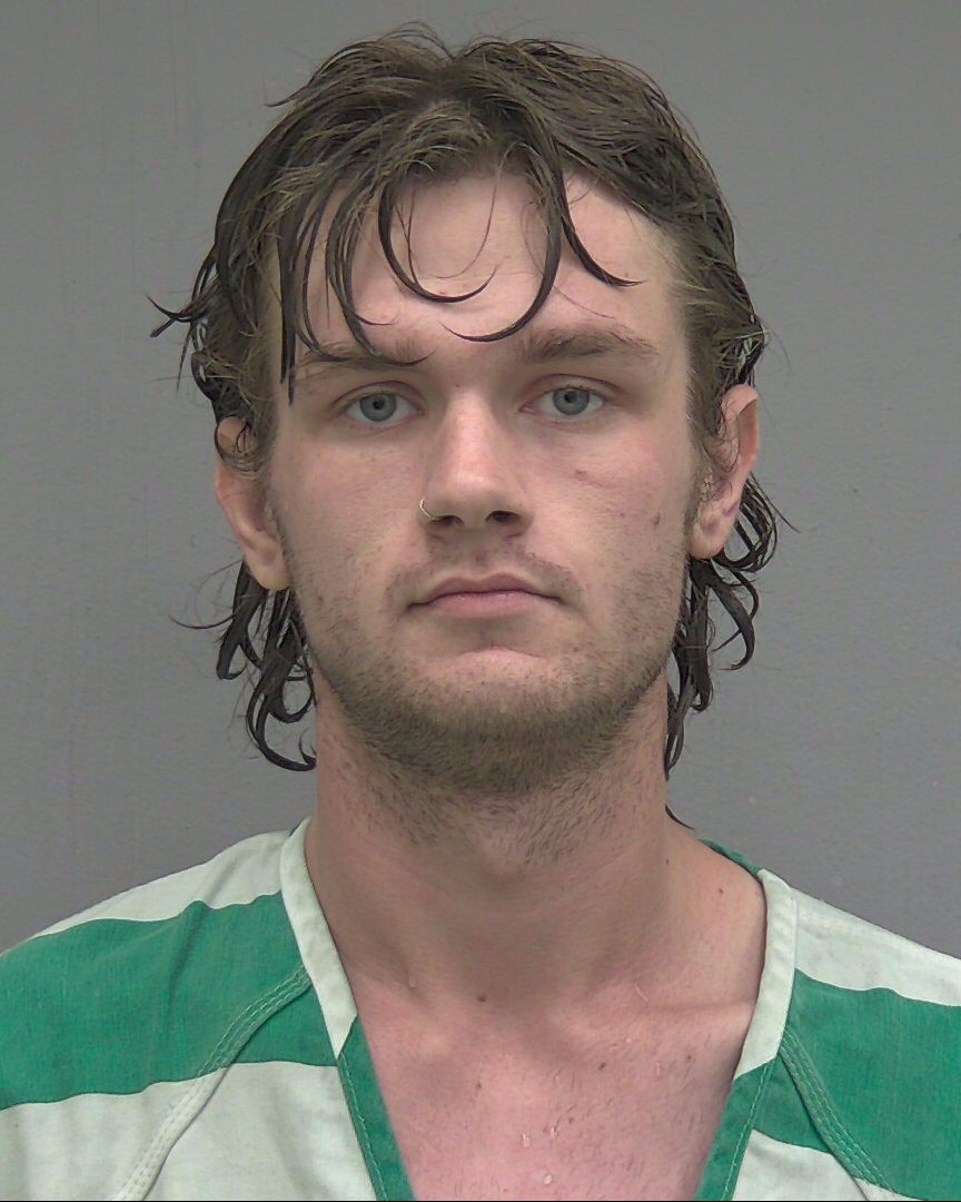 Booking photo of Emory Davis