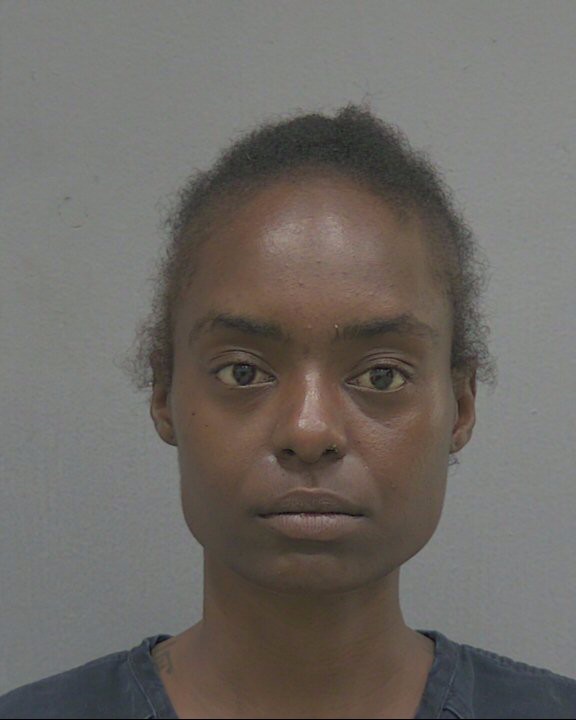 Booking photo of Brittany Carroll