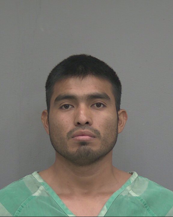 Booking photo of Edgar Ramon