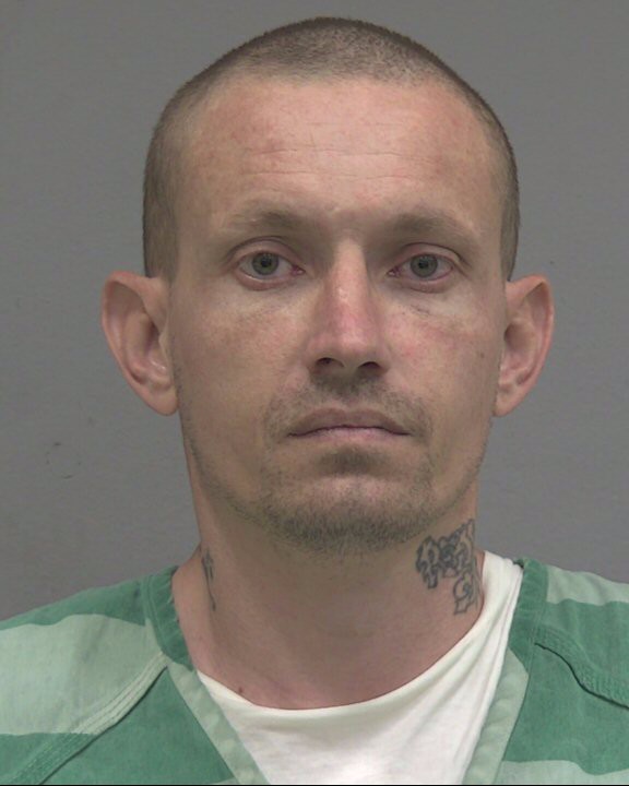 Booking photo of Lance Martin