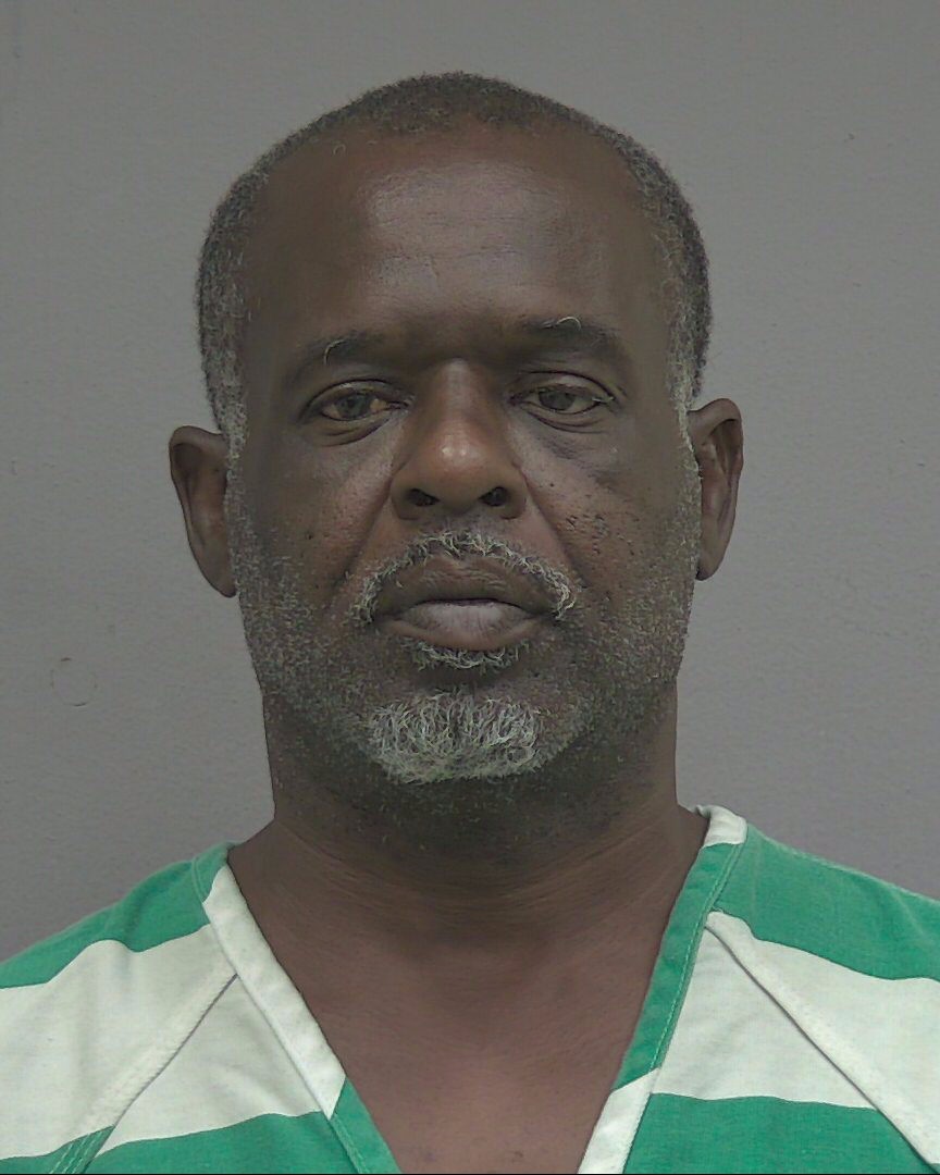Booking photo of Gerald Brown