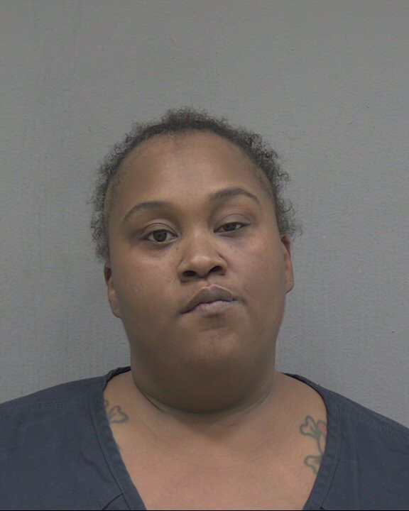 Booking photo of Satedra Mitchell