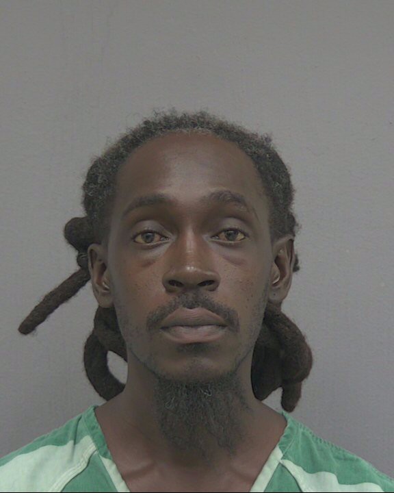 Booking photo of Gerald Pressley