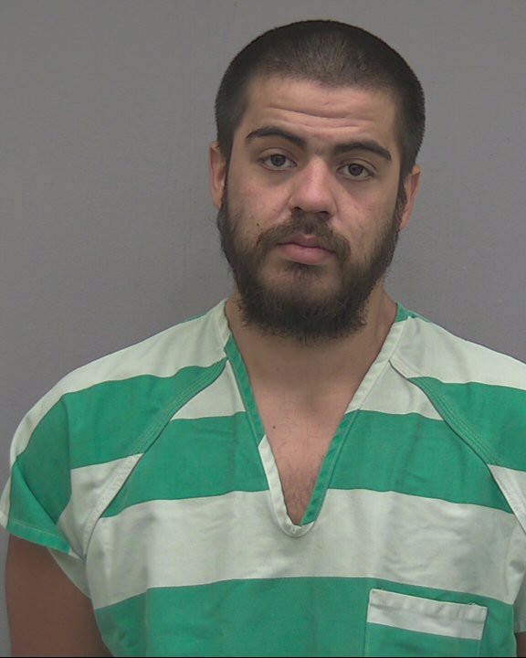 Booking photo of Corey Parlow