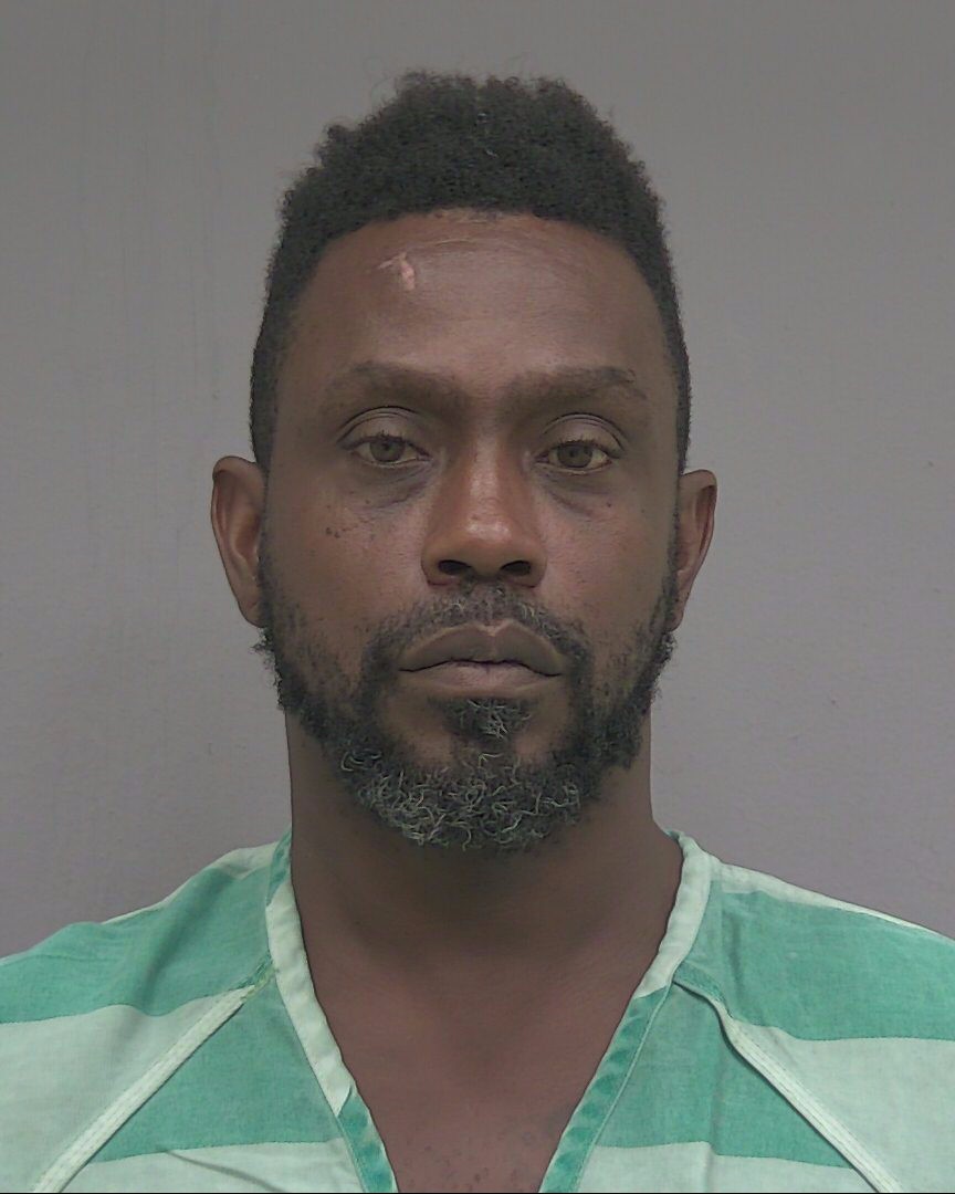 Booking photo of Michael Ferguson