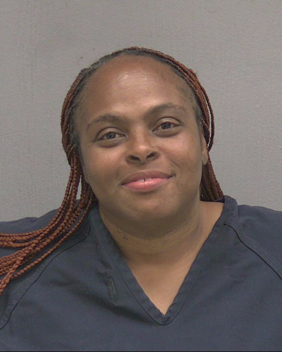 Booking photo of Pavielle Wiggins