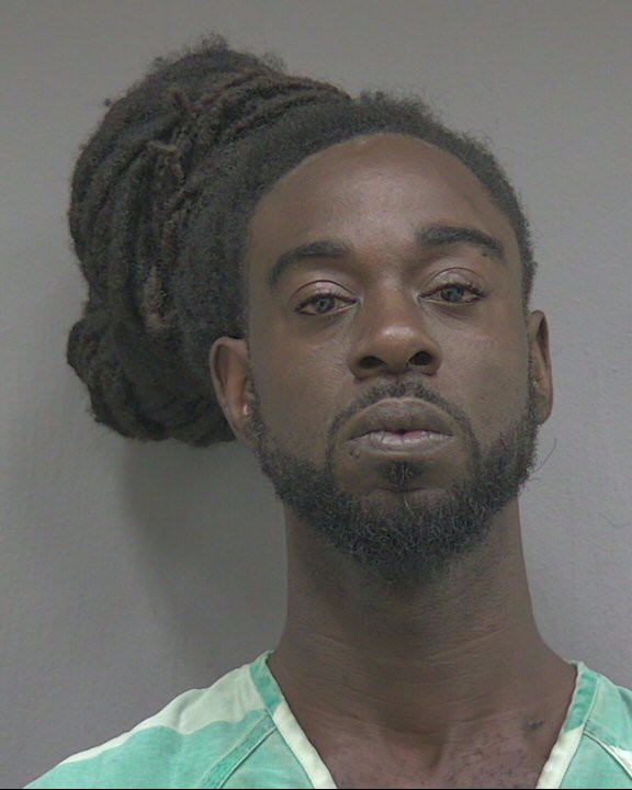 Booking photo of Isaac Axon