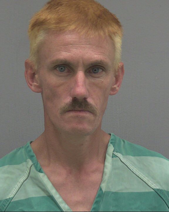 Booking photo of Shawn Lawton