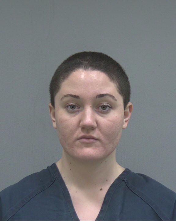 Booking photo of Ambrosia Anderson