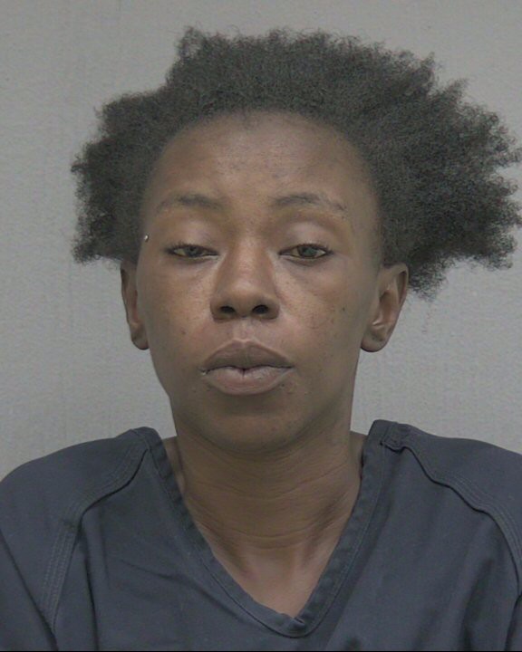 Gwennesha Demps booking photo