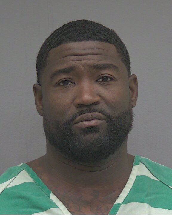 Booking photo of Chauncey Lampkin