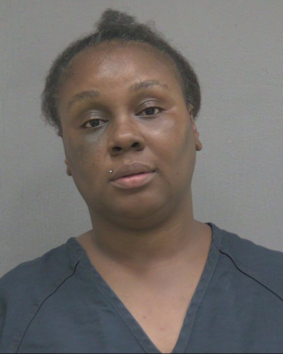 Booking photo of Necole Jefferson
