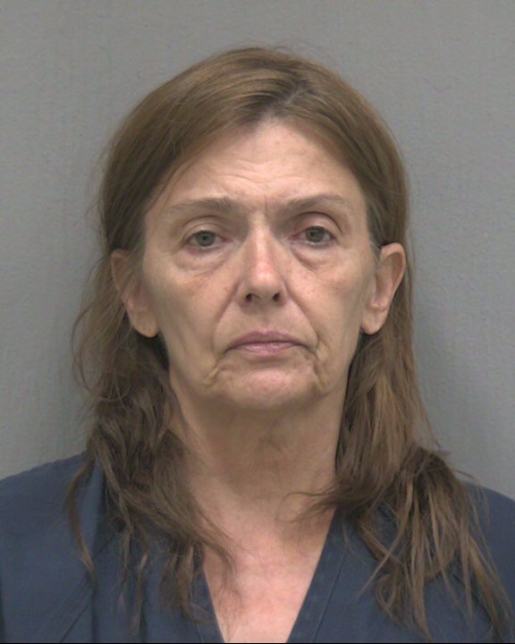 Booking photo of Michelle Jackson