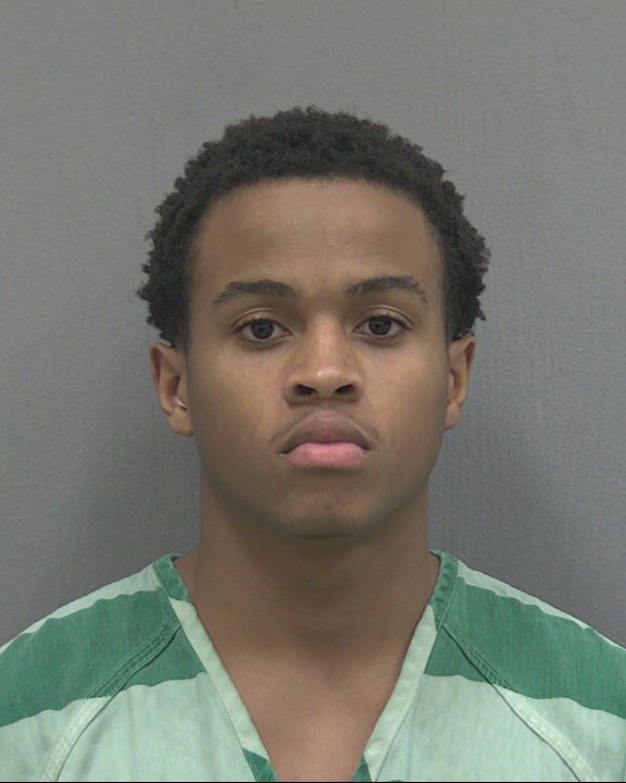 Booking photo of Keshawn Ferguson