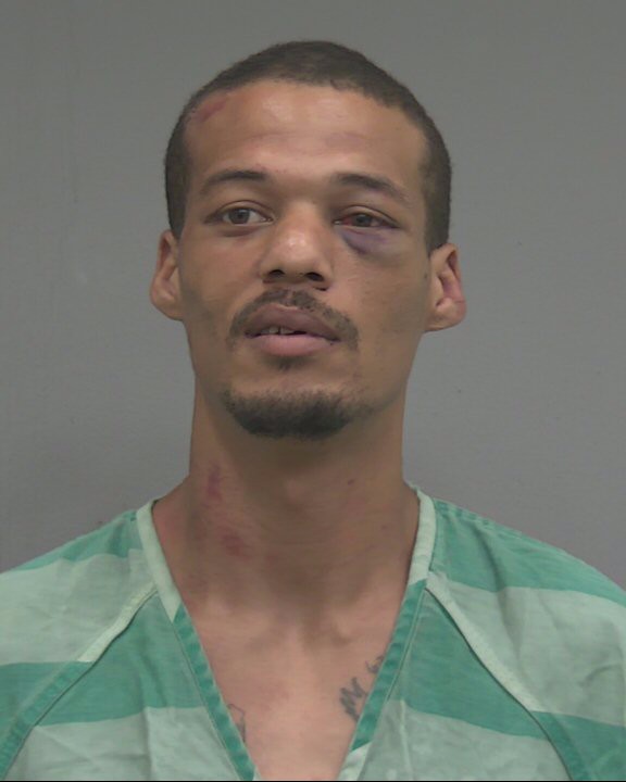 Booking photo of Richard King