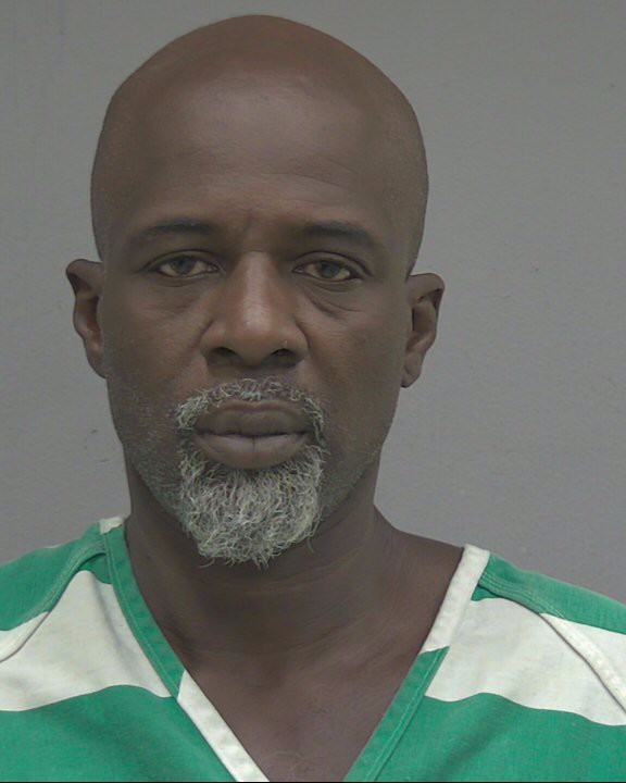 Booking photo of Walter Brown