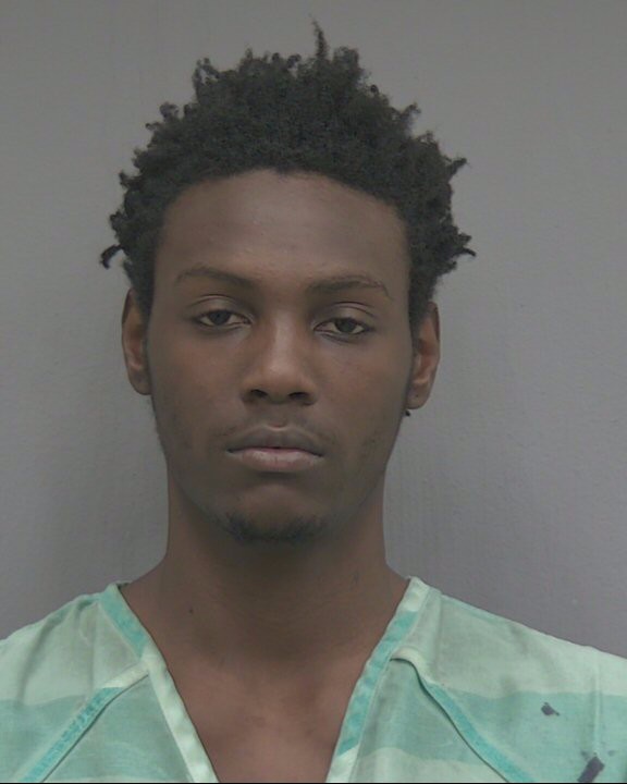 Booking photo of Jackell Harris