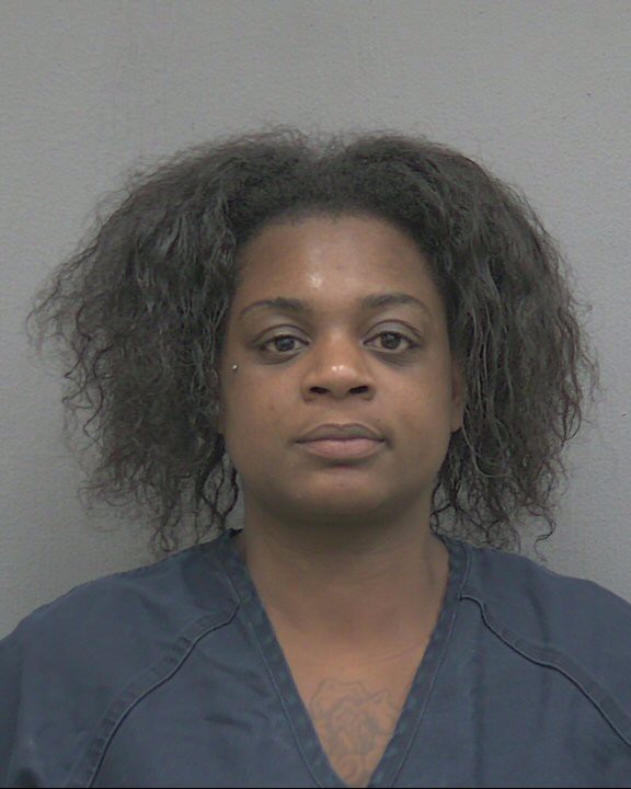 Booking photo of Teaira Lewis