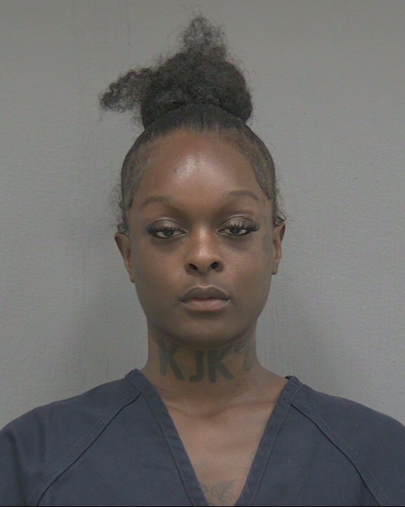 Booking photo of Jaliyah Singletary