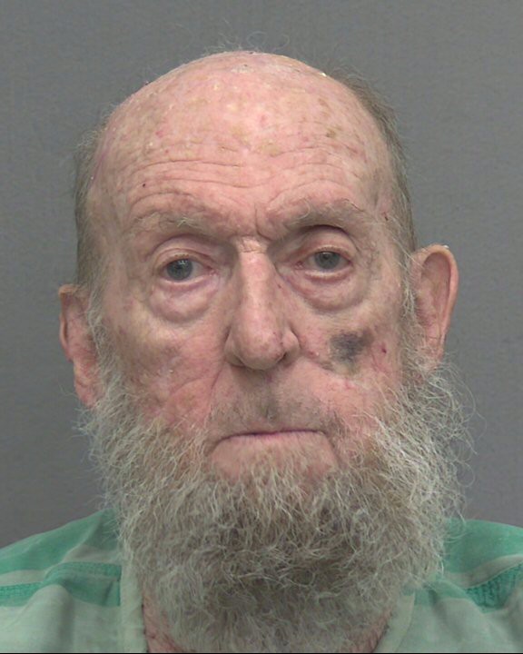 Booking photo of Harvey Ritter