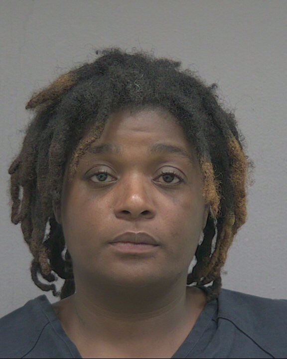 Booking photo of Ashley Dames