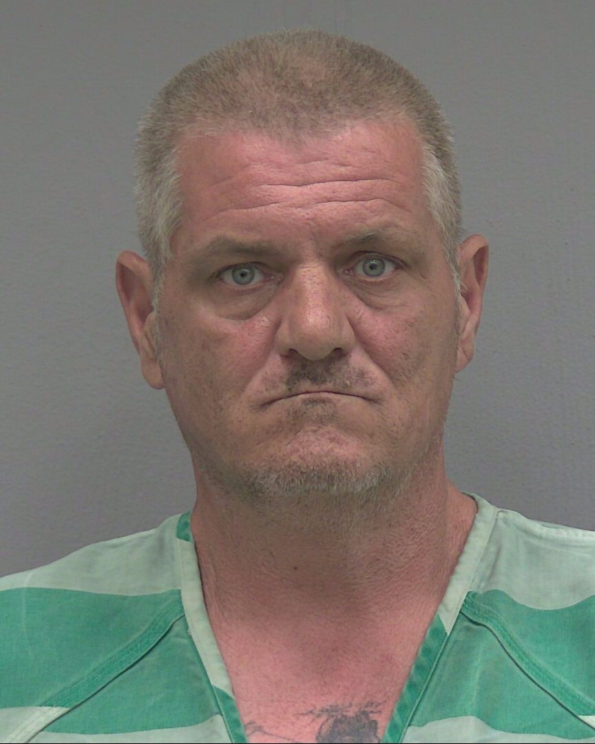 Booking photo of David Michelle