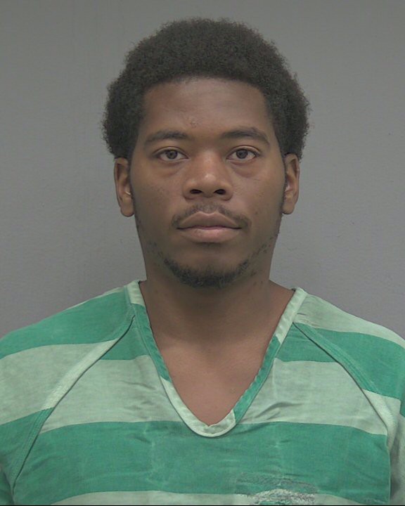 Booking photo of Jaheim Williams