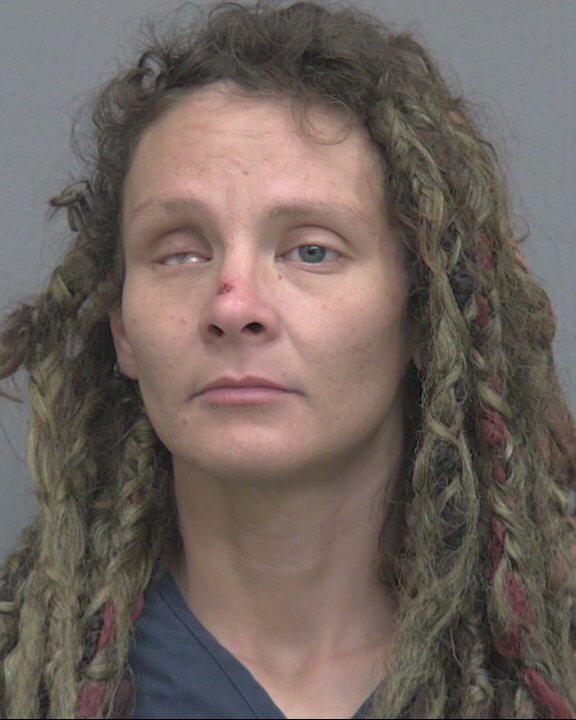 Booking photo of Alyssa Hodge